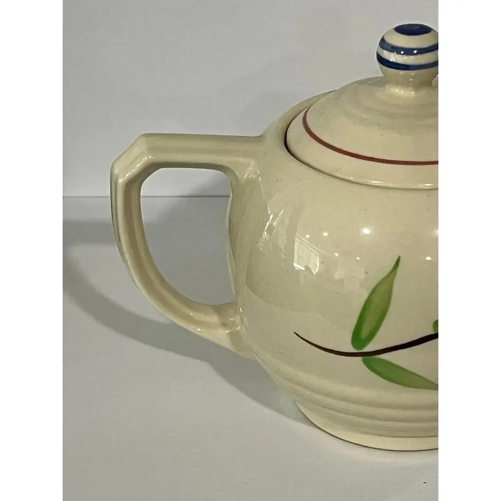 Vintage ceramic teapot
